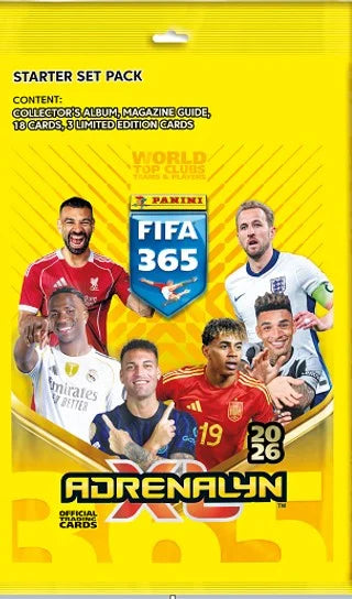 FIFA 365 - Panini Tradings Cards (1 col + 6 tcg + 1 Lim Ed. +etc) - EN