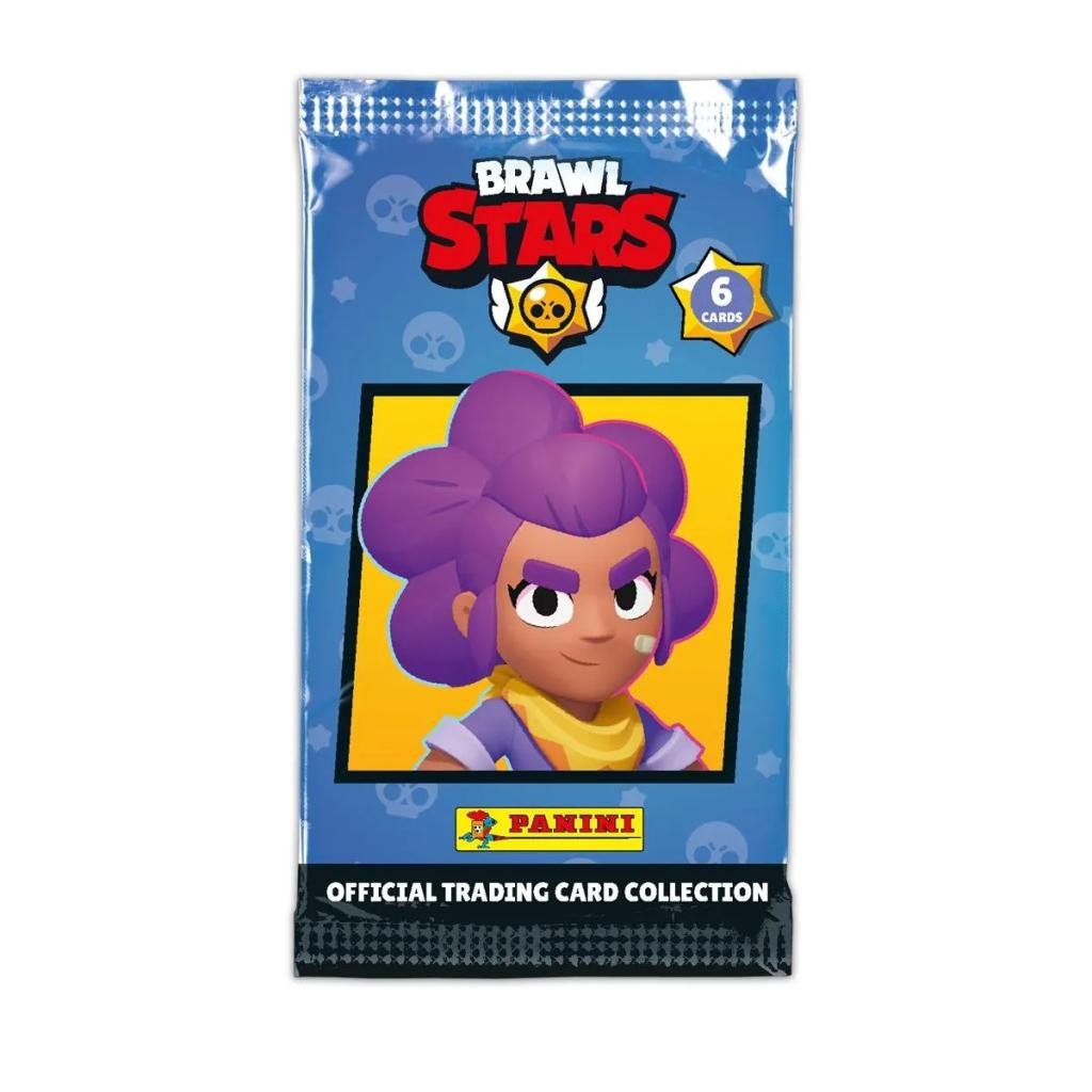BRAWL STAR - Panini Trading cards (1 col + 2 poch + 1 Ed lim.) - FR
