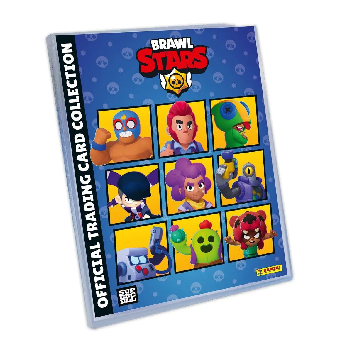 BRAWL STAR - Panini Trading cards (1 col + 2 poch + 1 Ed lim.) - EN