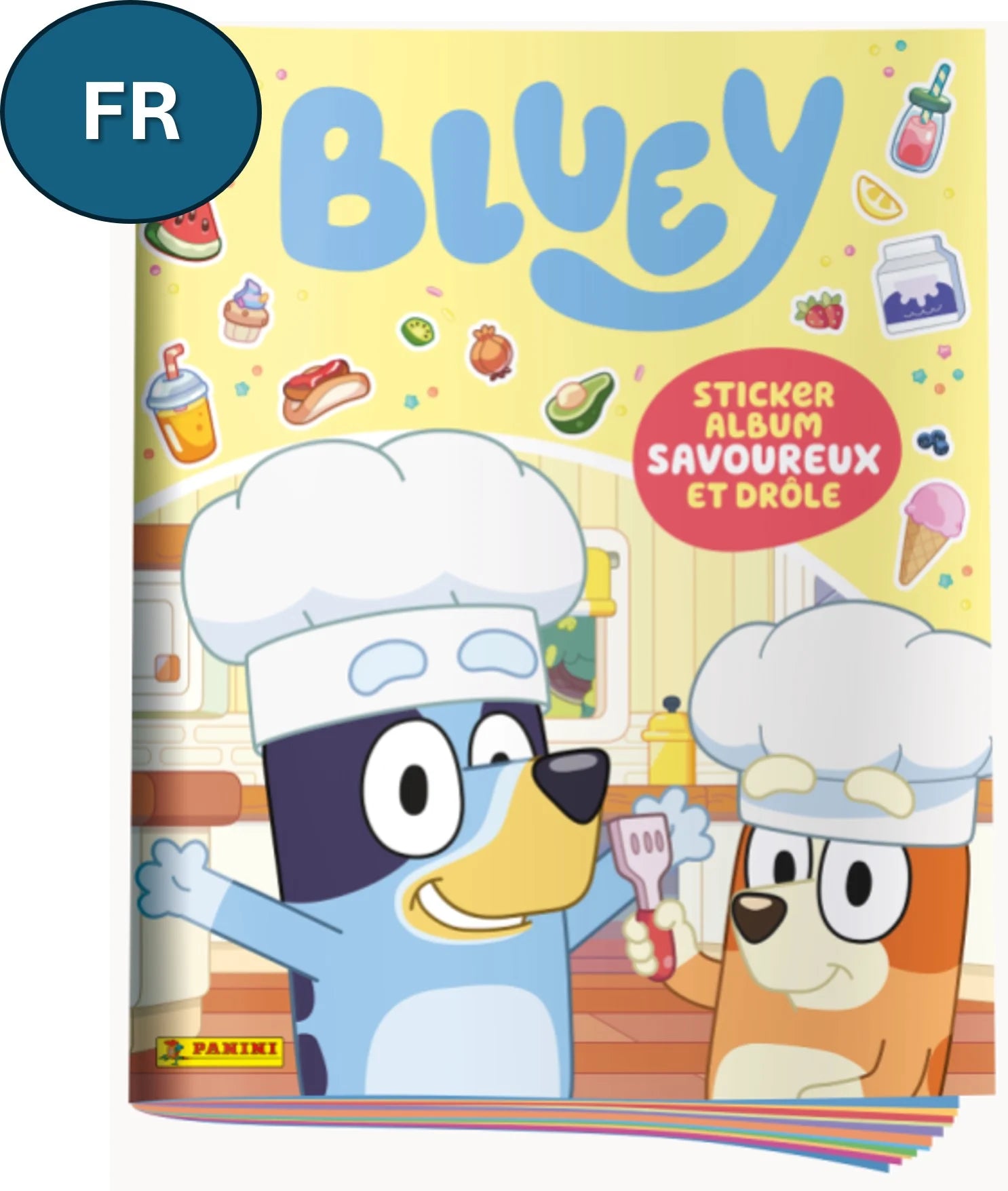 BLUEY - Panini Album FR