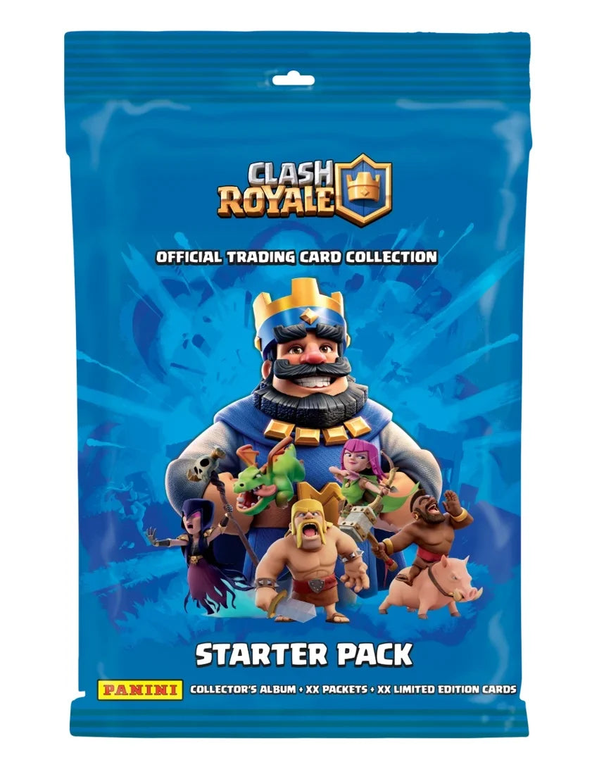 CLASH ROYALE - Panini ST Pack FR/NL (Coll + 16TC + 1 Lim. Ed.)