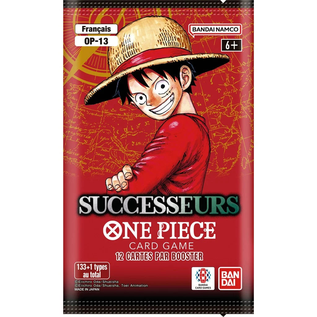 ONE PIECE - OP13 Boosters Blister - French