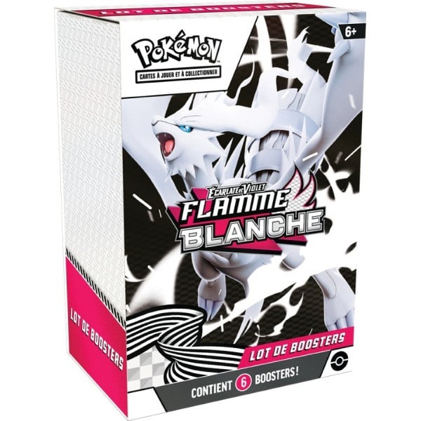 POKEMON - EV 10.5 Bundle 6 Boosters V1 - FR