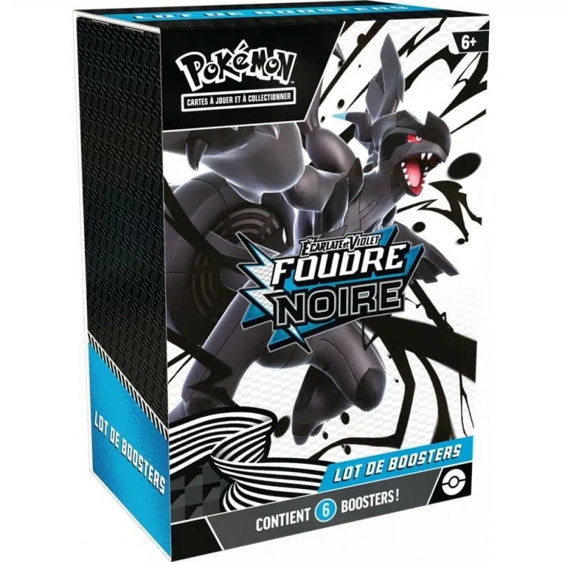 POKEMON - EV 10.5 Bundle 6 Boosters V2 - FR