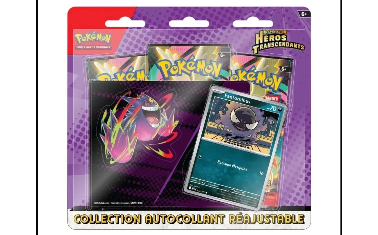 POKEMON - ME 2.5 Héros Transcendants Tech Sticker Box - FR