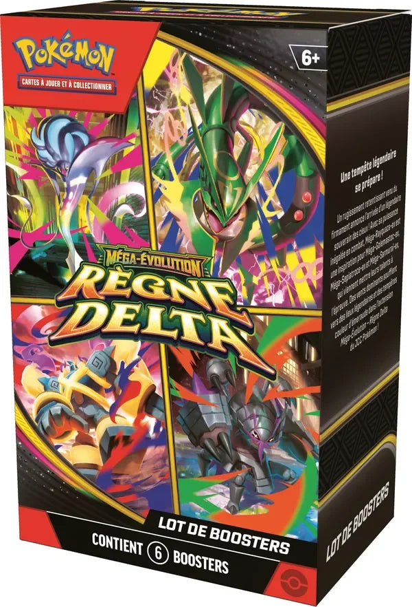 POKEMON - Règne Delta - Bundle 6 Boosters - FR