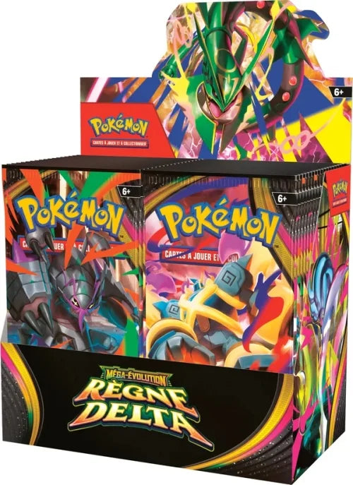 POKEMON - ME 06 Règne Delta 36 Booster - FR