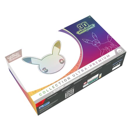 POKEMON -30ème Anniversaire -Collection Ultra Premium (2) Noctali - FR