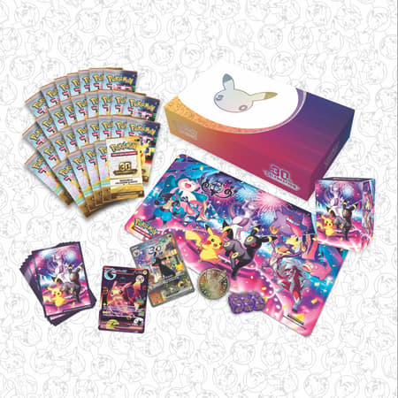 POKEMON -30ème Anniversaire -Collection Ultra Premium (2) Noctali - FR