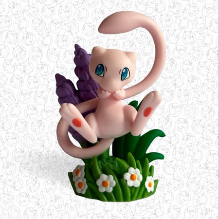 POKEMON - 30ème Anniversaire - Collection Figurine (1) Mew - FR