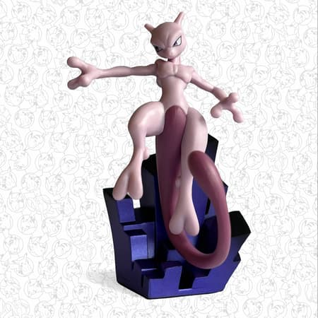 POKEMON - 30ème Anniversaire - Collection Figurine (2) Mewtwo - FR