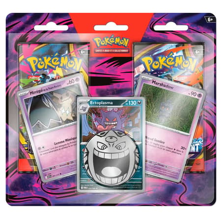 POKEMON - Pack Promo 2 boosters (3 cartes promo) 2026/10 - FR