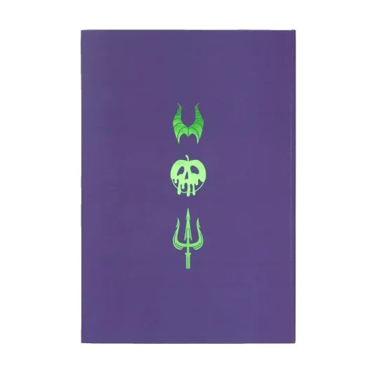 DISNEY VILLAINS - Lenticular Notebook - Size A5