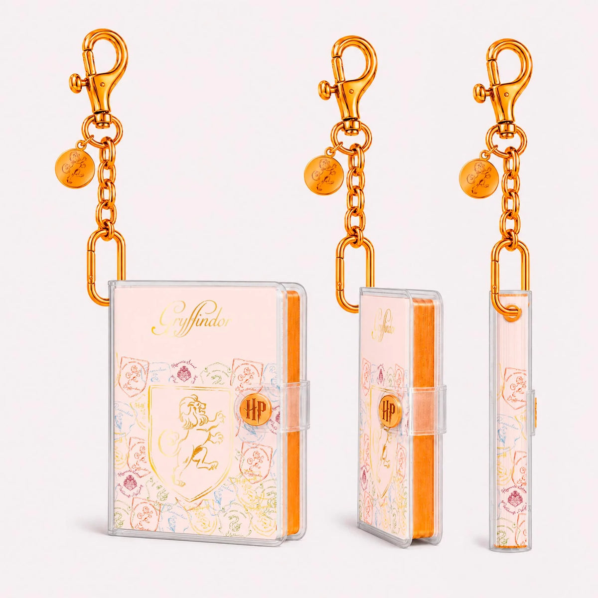 HARRY POTTER AND THE SORCERER'S STONE - Mini Notebook + Keyring