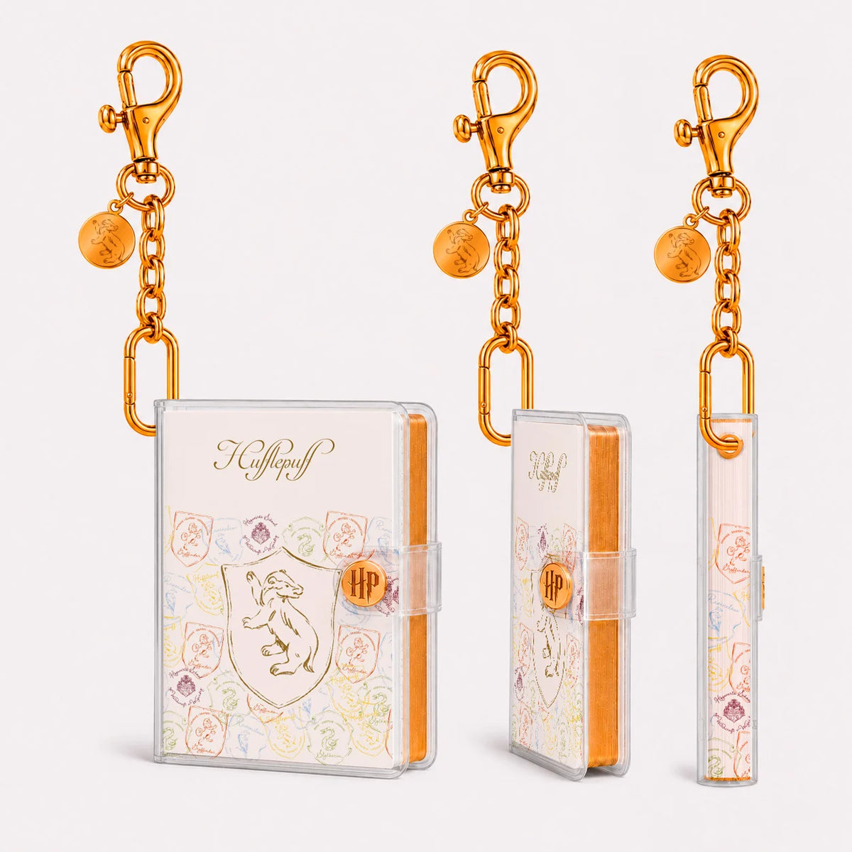 HARRY POTTER AND THE PRISONER OF AZKABAN - Mini Notebook + Keyring