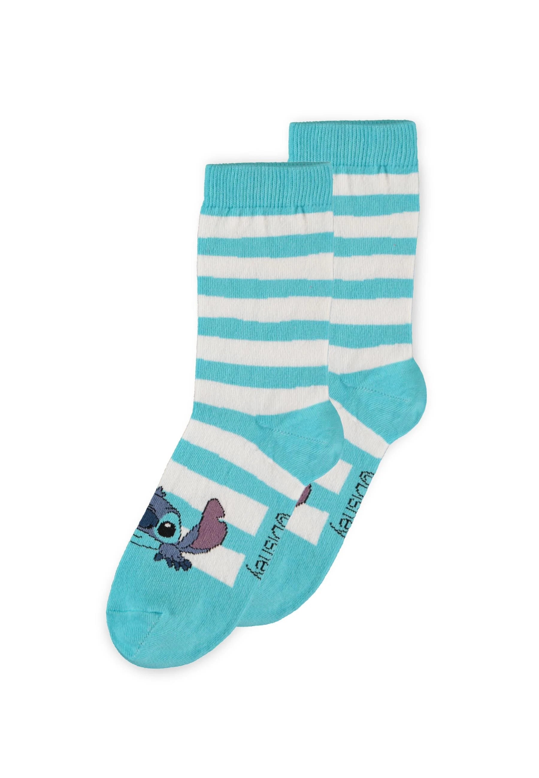 STITCH & ANGEL & SCRUMP - Pack of 3 pairs of socks (T39-42)