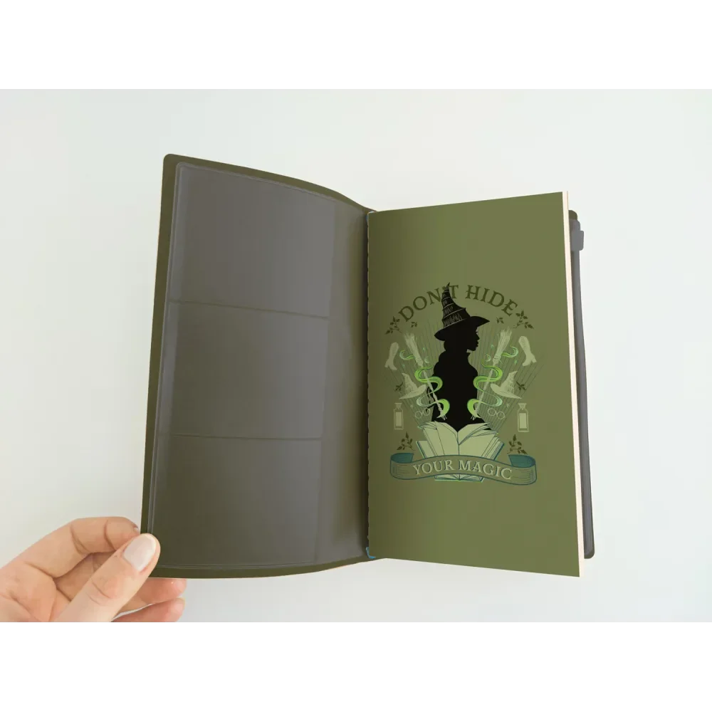 WICKED - Elphaba - Travel Notebook - Size A5