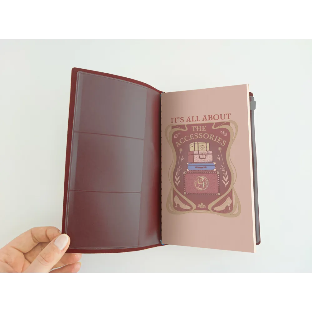 WICKED - Glinda - Travel Notebook - Size A5