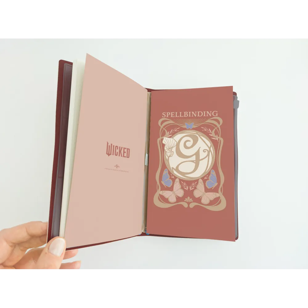WICKED - Glinda - Travel Notebook - Size A5