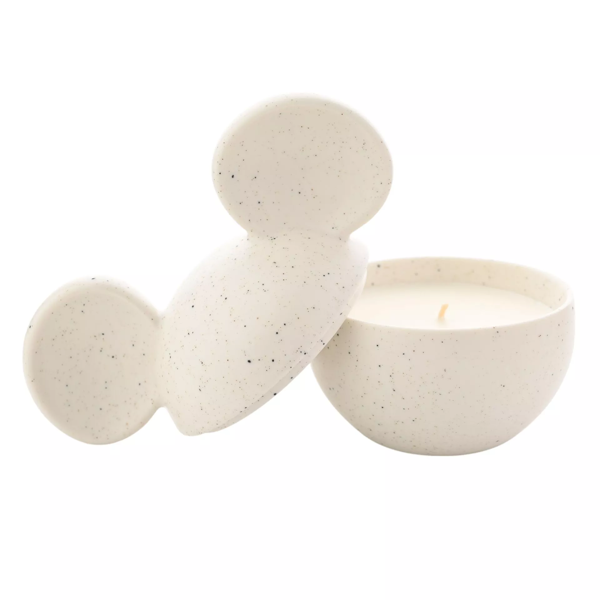 MICKEY - White - Candle - Lychee & Pear
