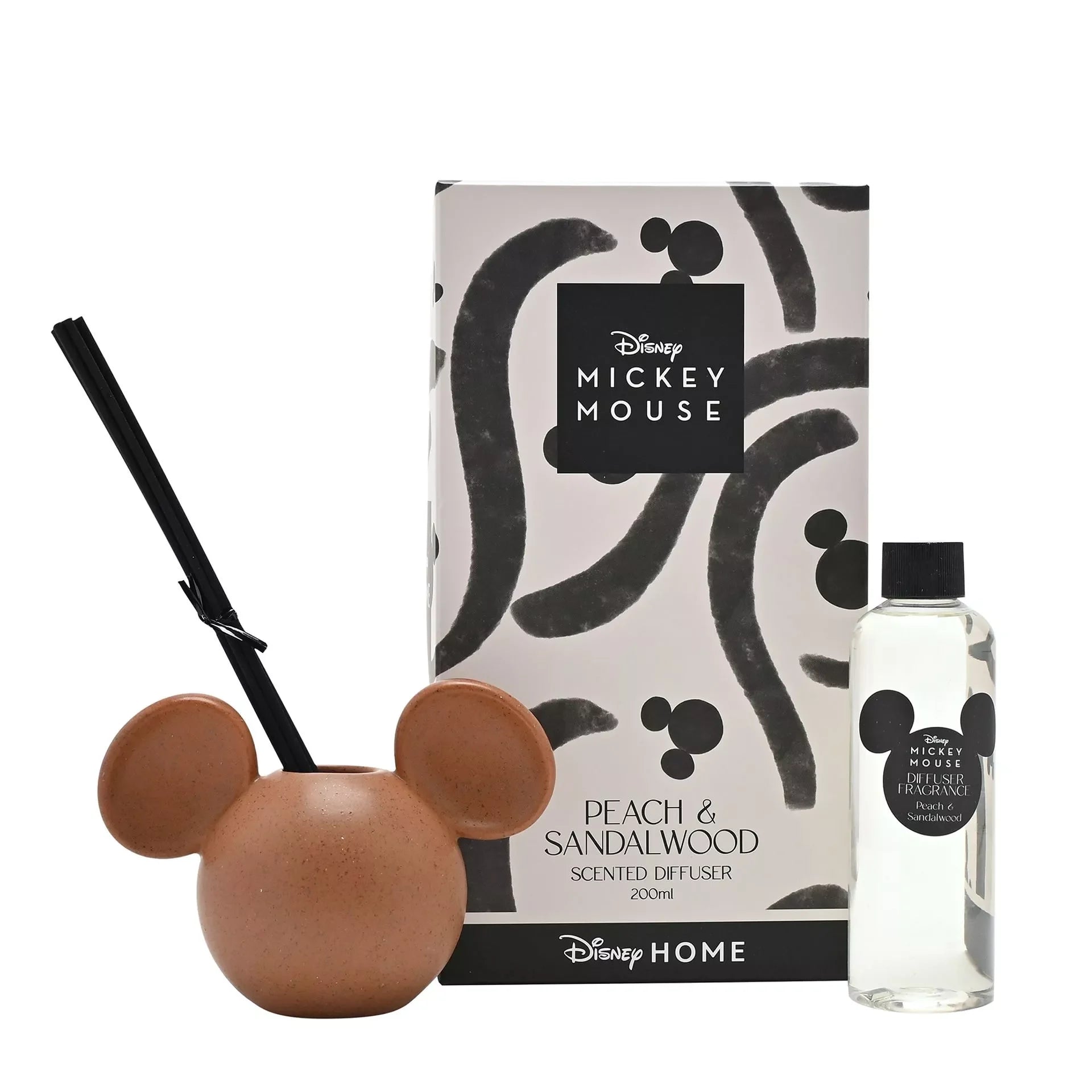 MICKEY - Terracotta - Diffuser - Peach & Sandalwood