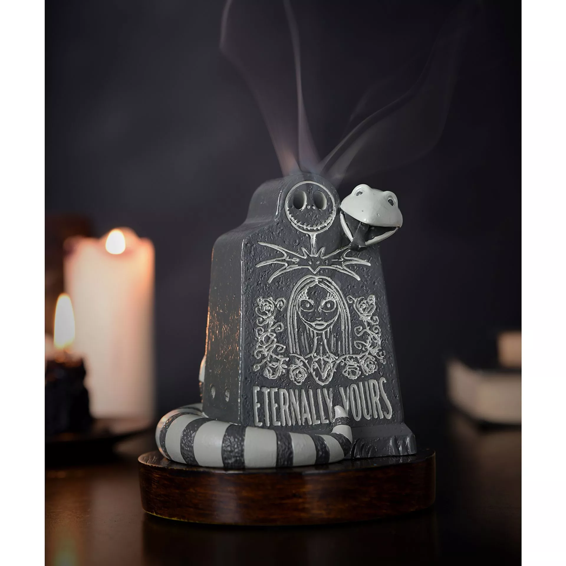 NIGHTMARE BEFORE XMAS - Eternally Yours - Incense Cone Holder
