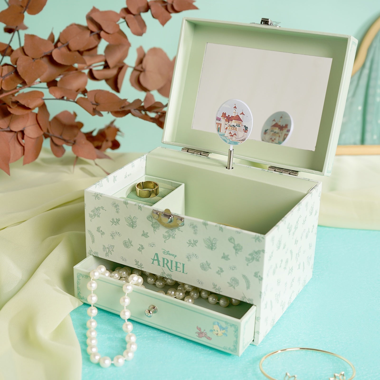 DISNEY PRINCESS -  Ariel - Musical Jewellery Box