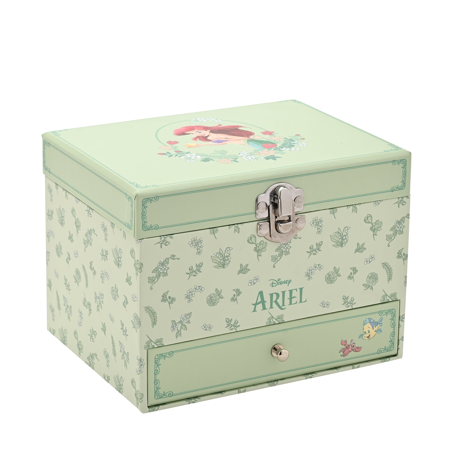 DISNEY PRINCESS -  Ariel - Musical Jewellery Box
