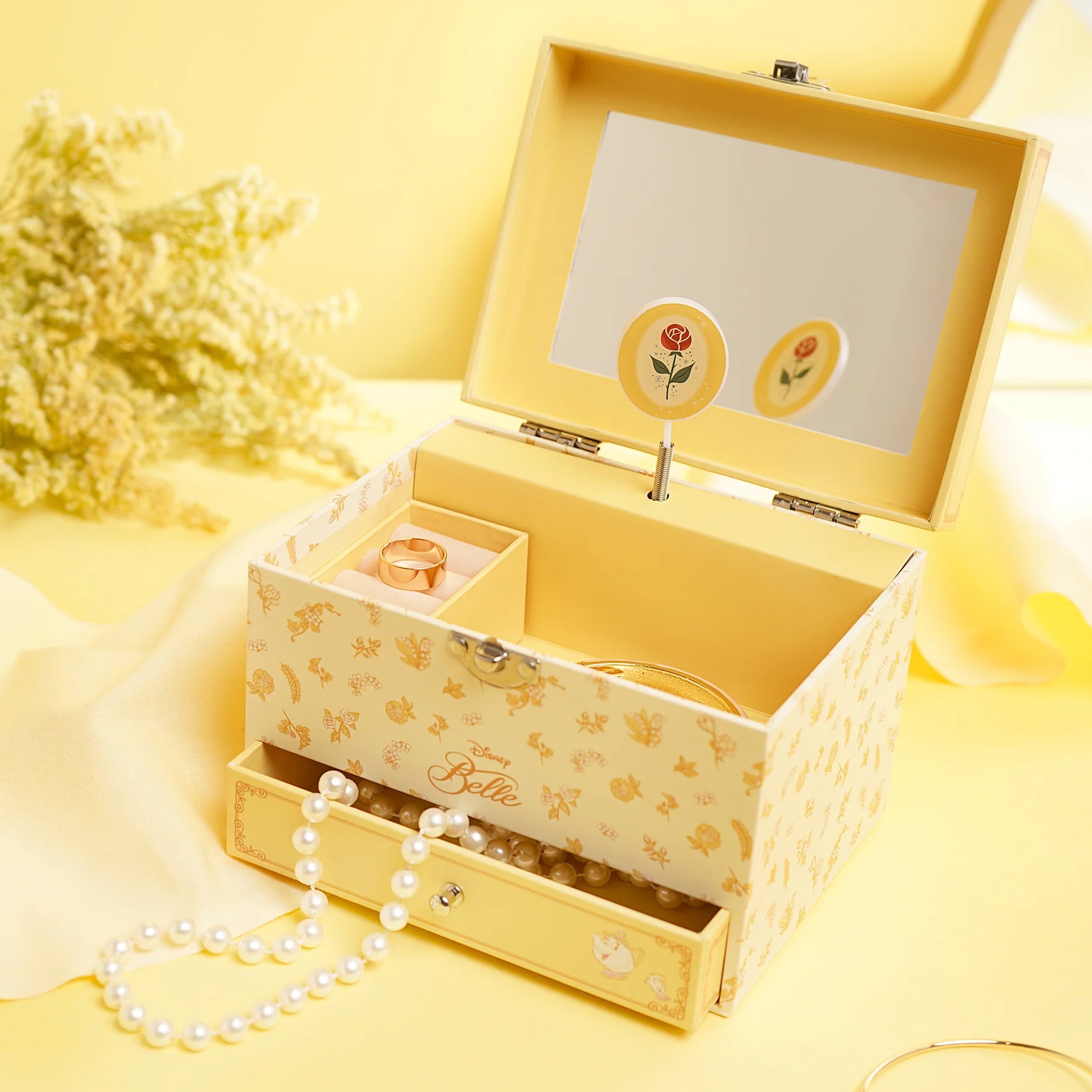 DISNEY PRINCESS - Belle - Musical Jewellery Box