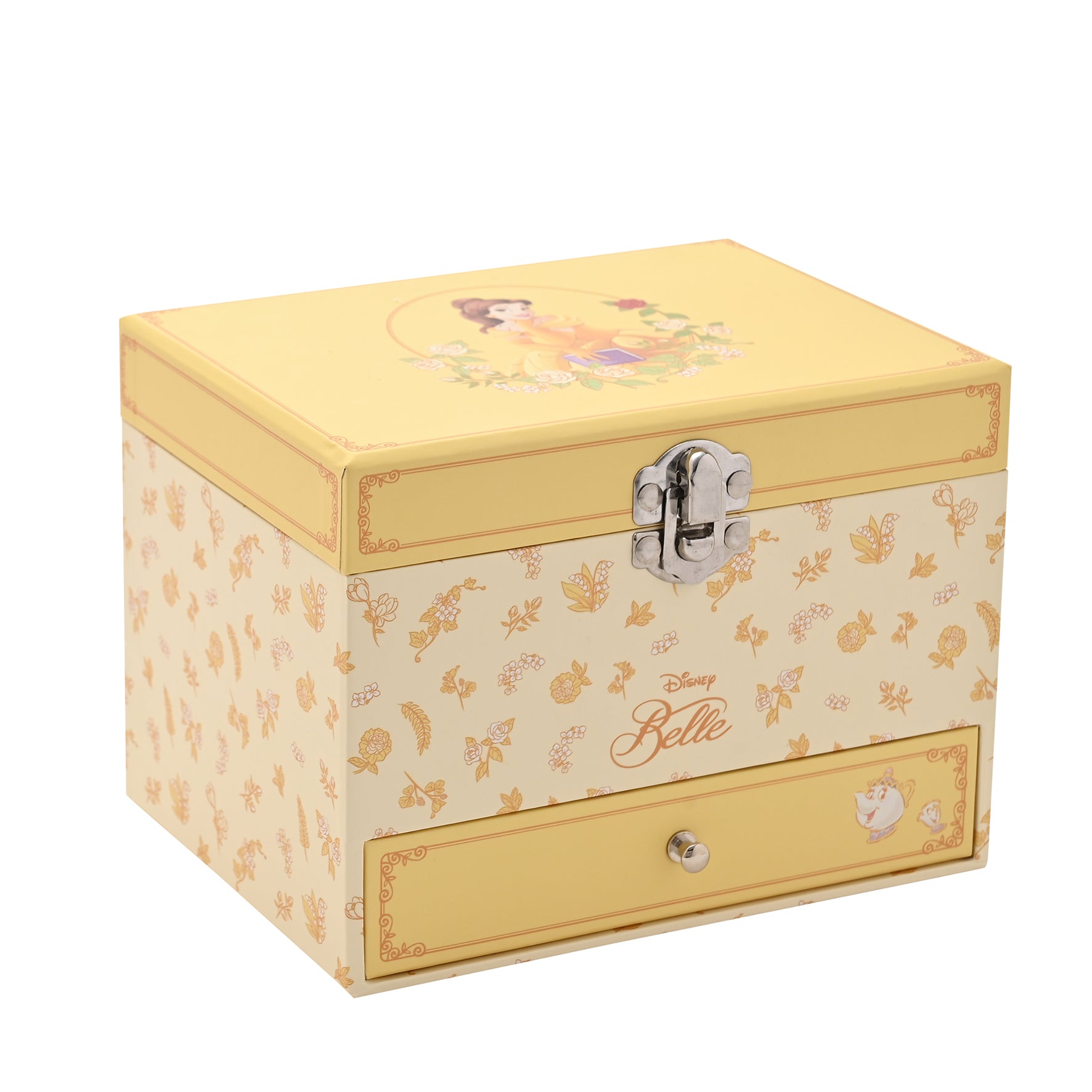 DISNEY PRINCESS - Belle - Musical Jewellery Box