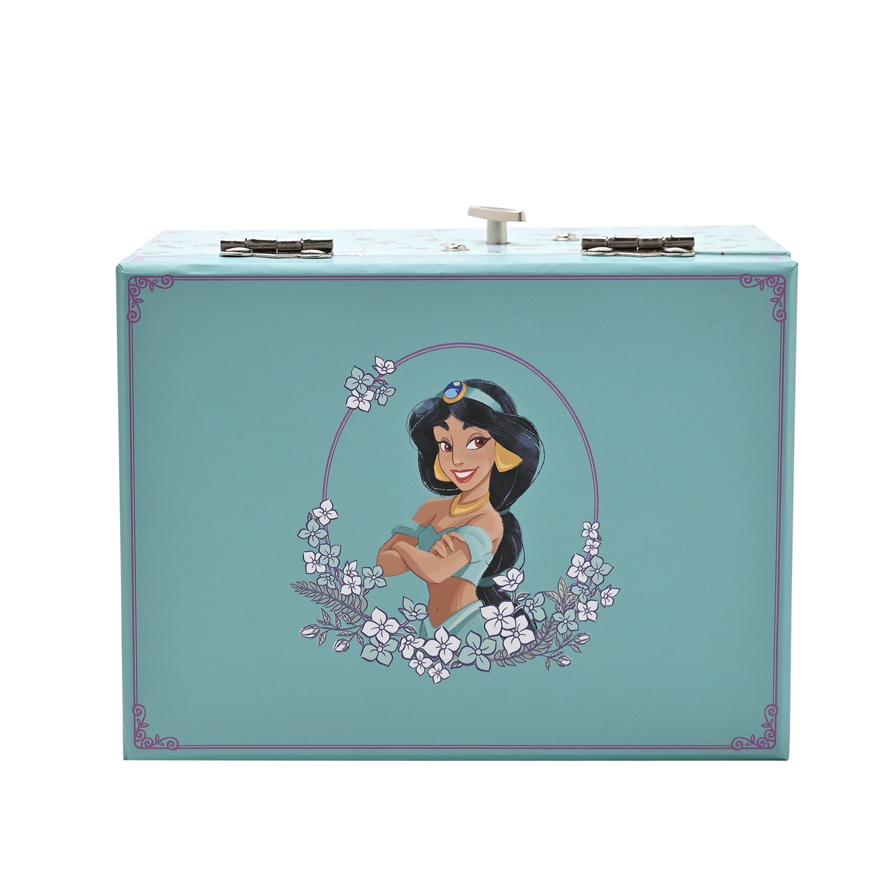 DISNEY PRINCESS - Jasmine - Musical Jewellery Box