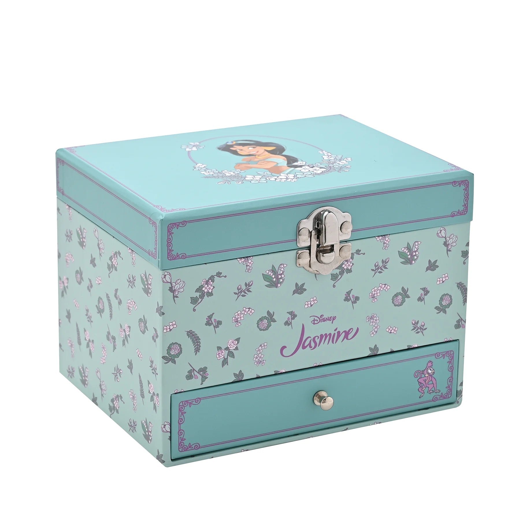 DISNEY PRINCESS - Jasmine - Musical Jewellery Box