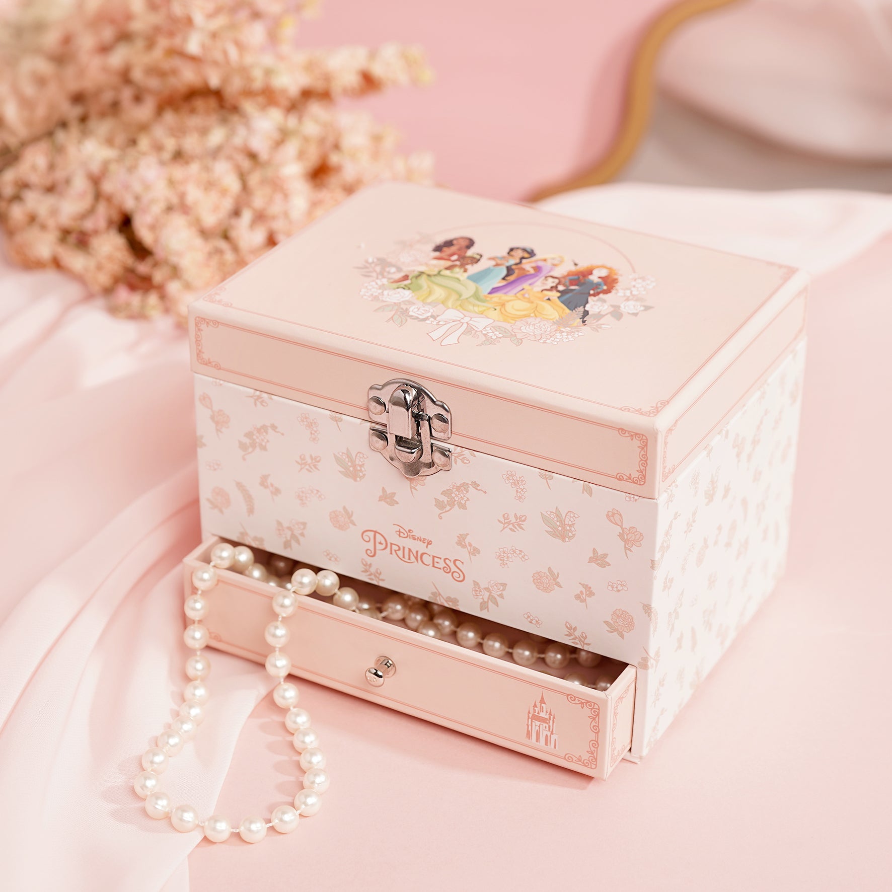 DISNEY PRINCESS - Princess - Musical Jewellery Box