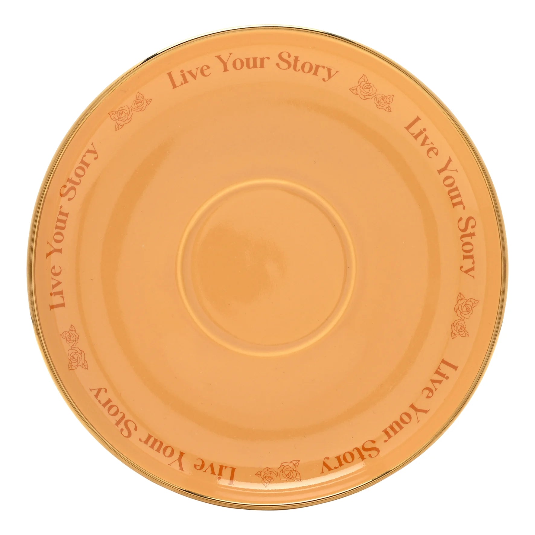 DISNEY PRINCESS - Belle - Tea Cup + Saucer 7oz