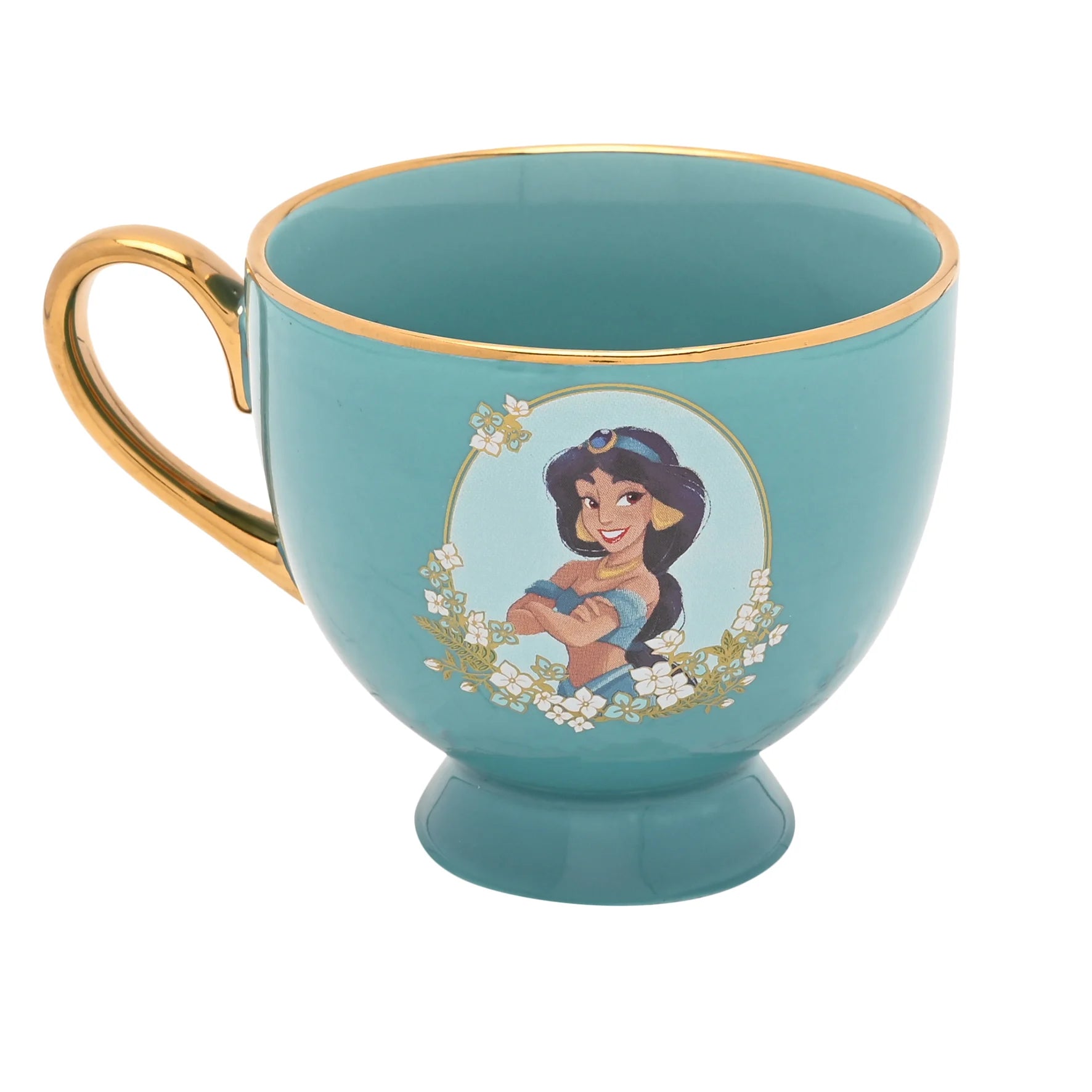 DISNEY PRINCESS - Jasmine - Tea Cup + Saucer 7oz