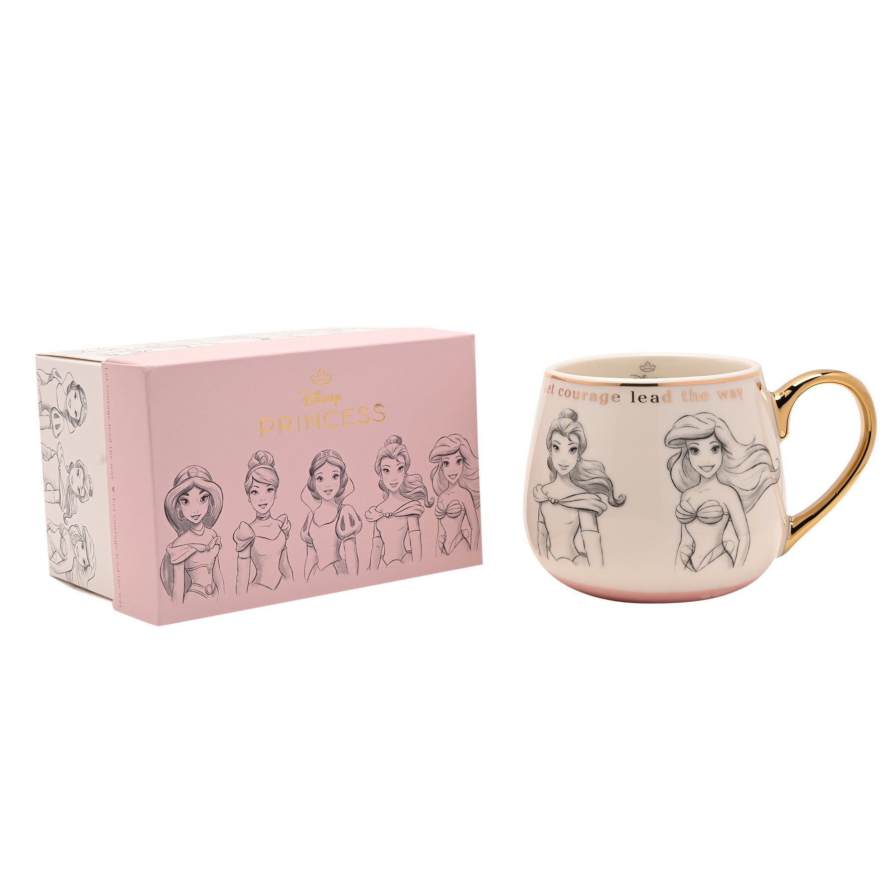 DISNEY - Princess - Premium Collectable Mug 10Oz
