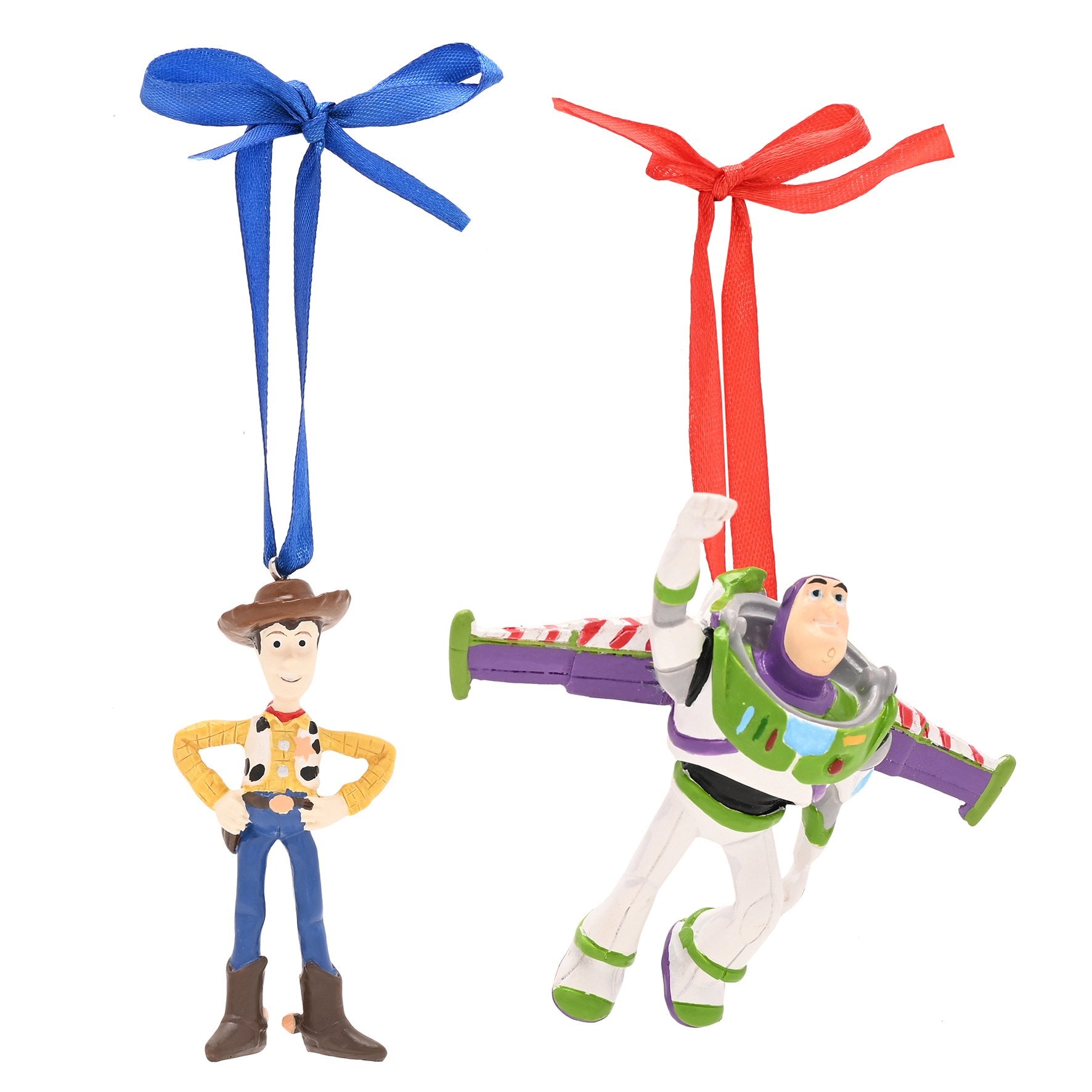 DISNEY - Woody & Buzz - Set of 2 Hanging Decoration