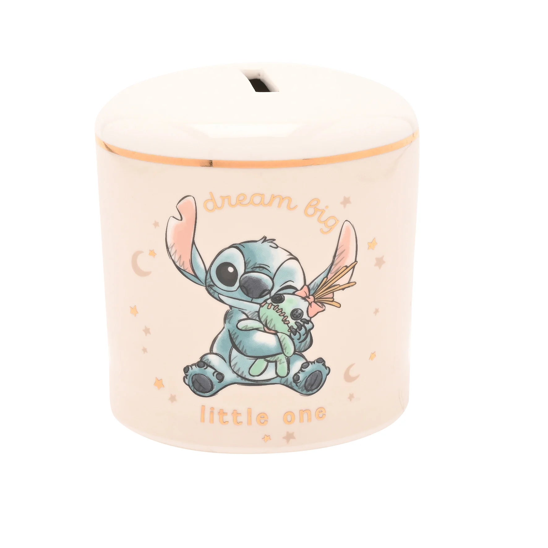 STITCH - Baby Money Bank in Ceramic