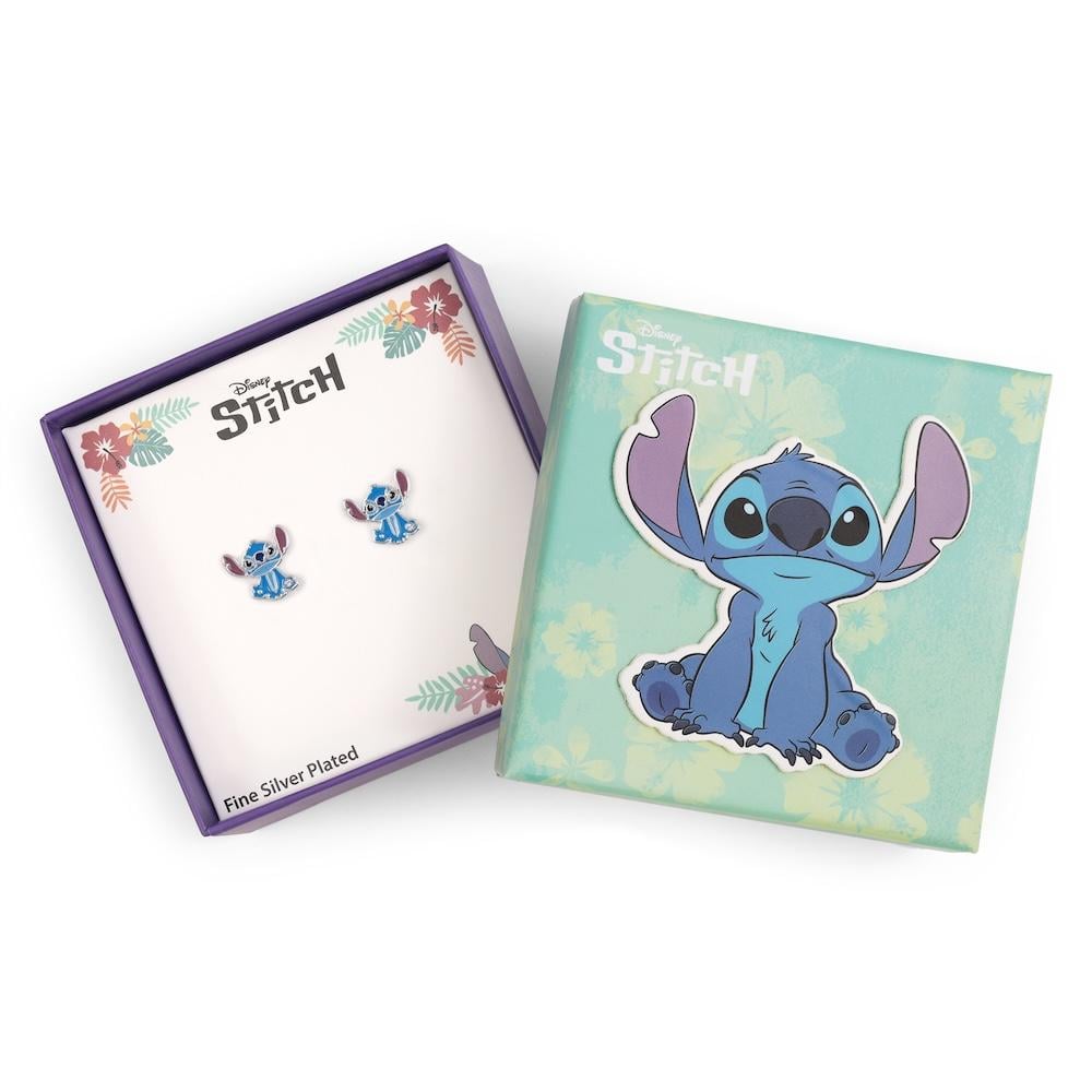 STITCH - 1 Paire de Clous d'Oreilles