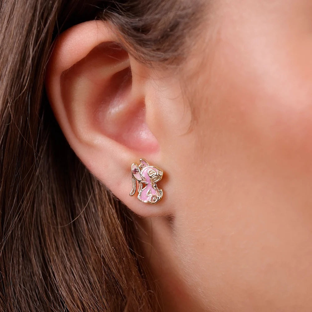 STITCH & ANGEL - 1 Pair of Studs Earrings