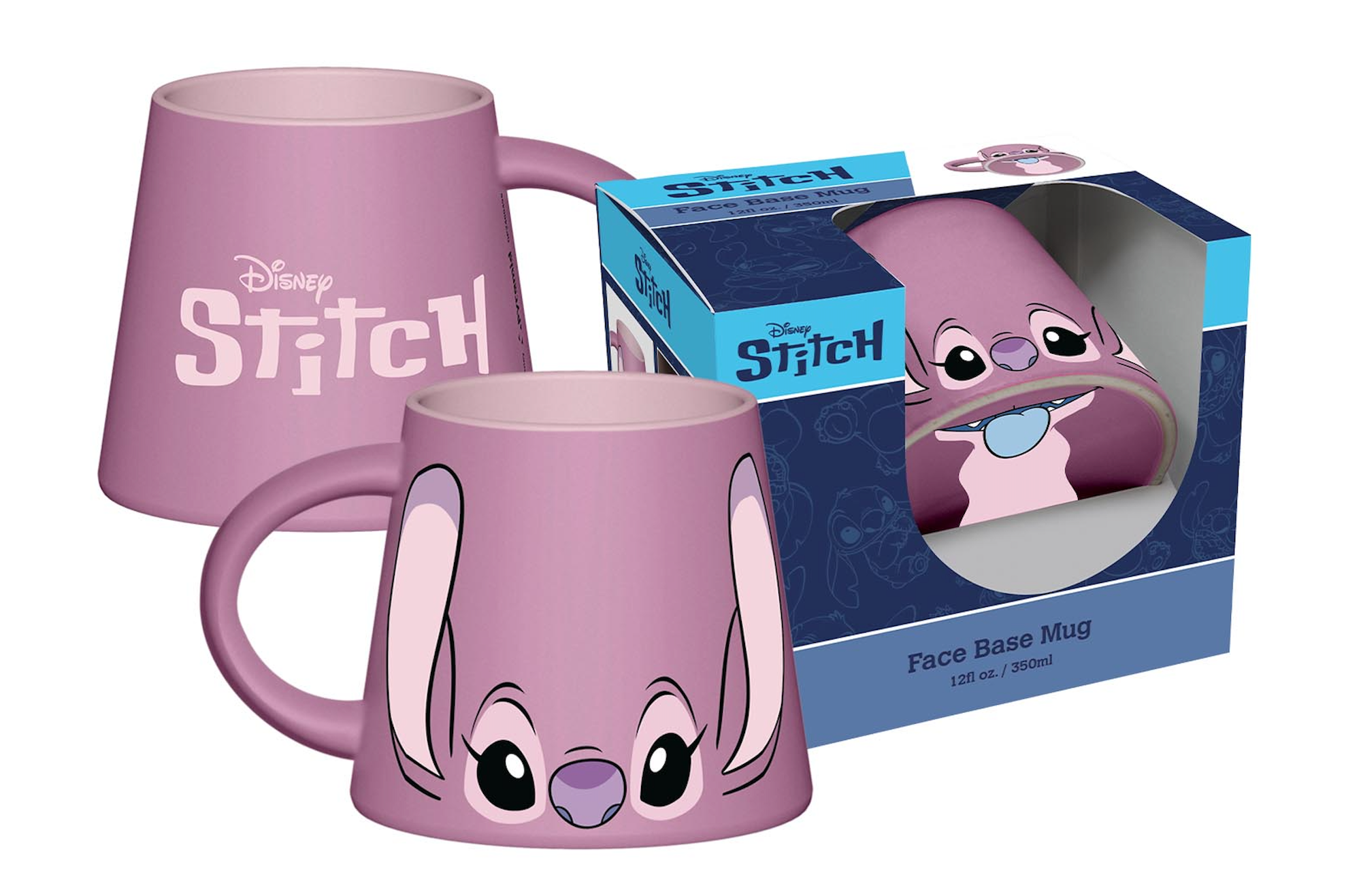 ANGEL - Face Base Mug 12oz