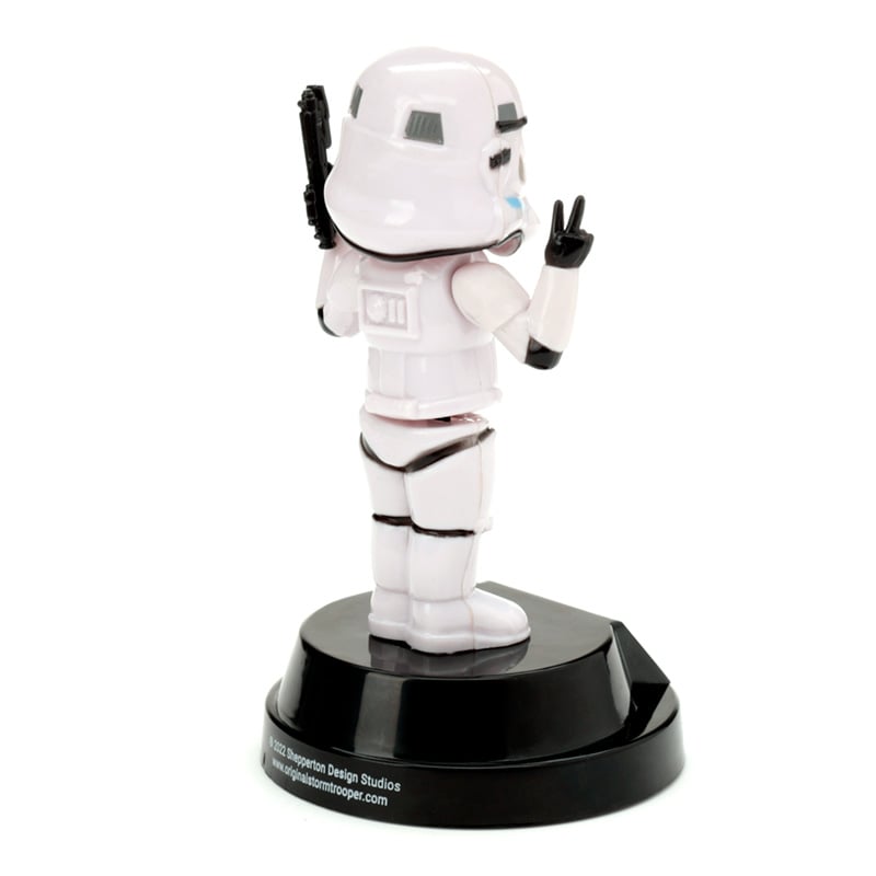 STAR WARS - Stormtrooper Peace Sign - Solar Pal 5inch