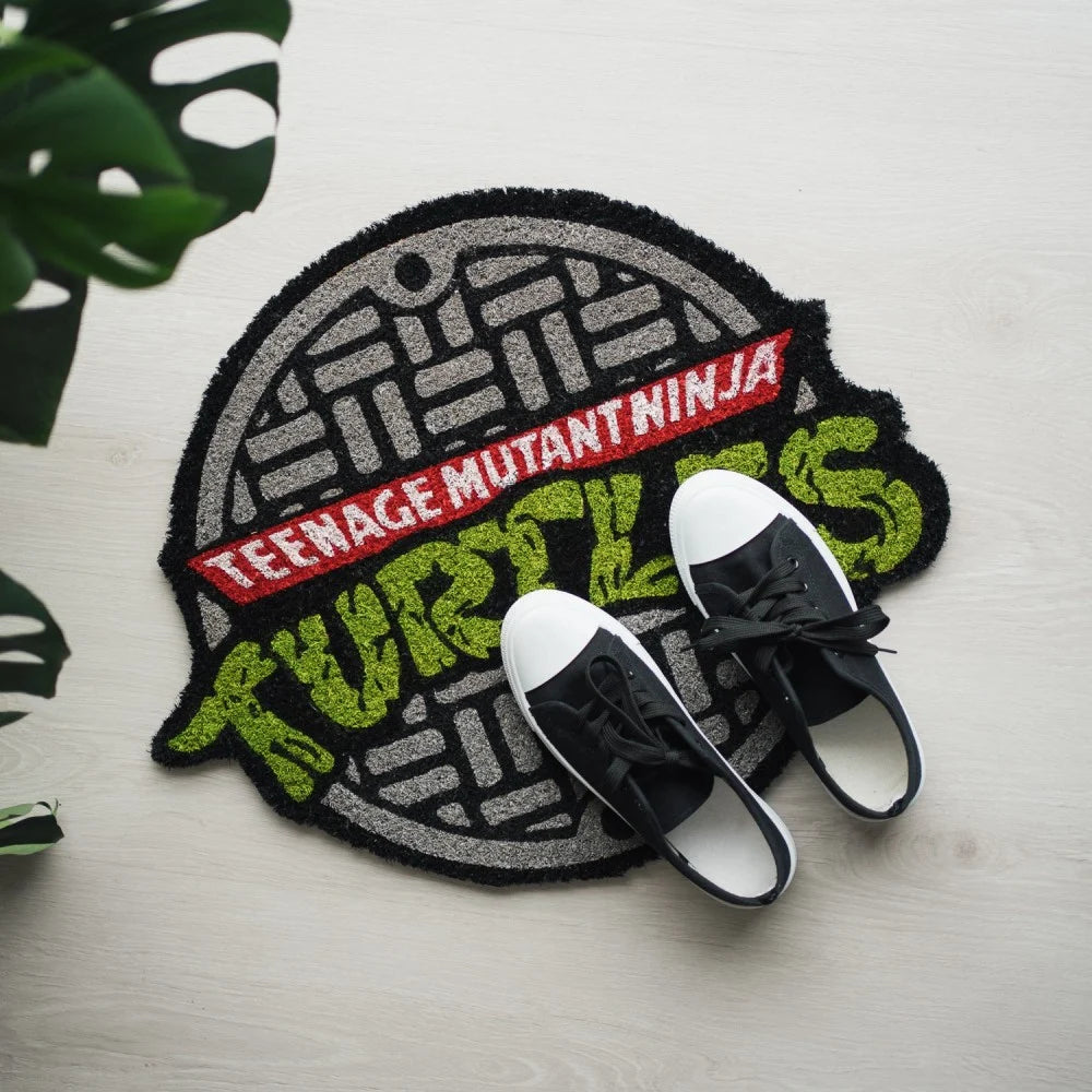 TEENAGE MUTANT NINJA TURTLES - Round Doormat