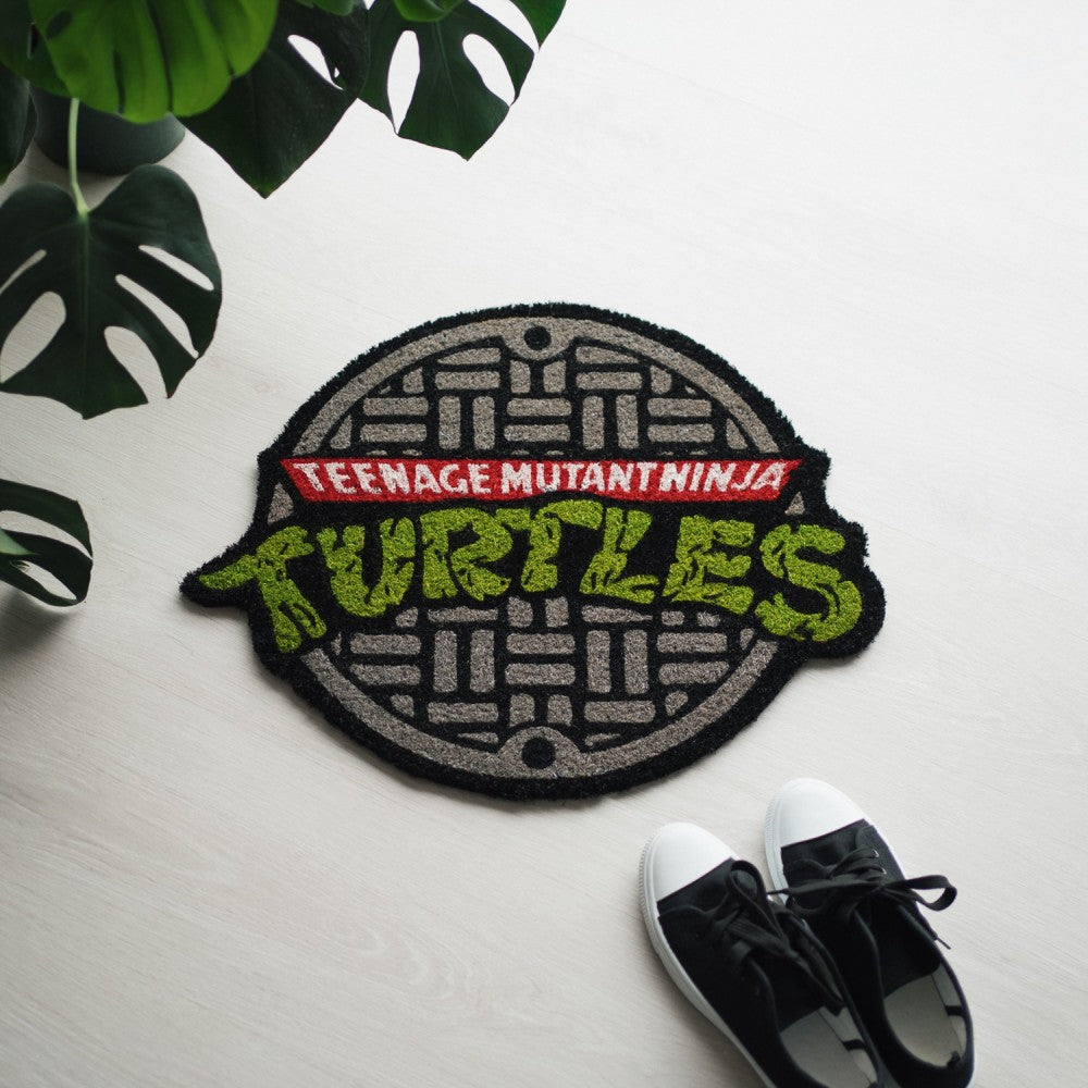 TEENAGE MUTANT NINJA TURTLES - Round Doormat