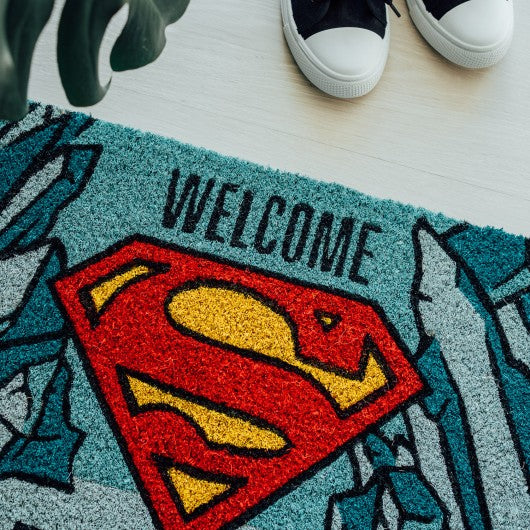 SUPERMAN - Welcome - Paillasson