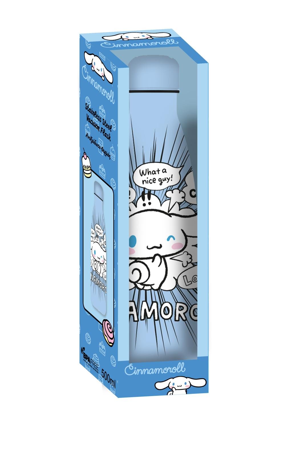 CINNAMOROLL - Stainless Steel Bottle 500ml