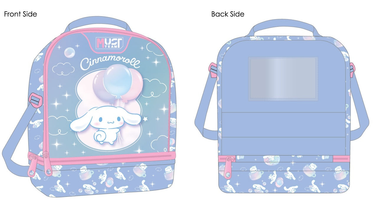 CINNAMOROLL - Balloons - Lunch Bag '28x22x16cm'
