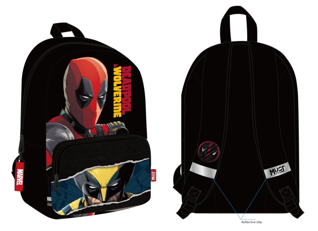 DEADPOOL & WOLVERINE - Backpack '41x29x17cm'