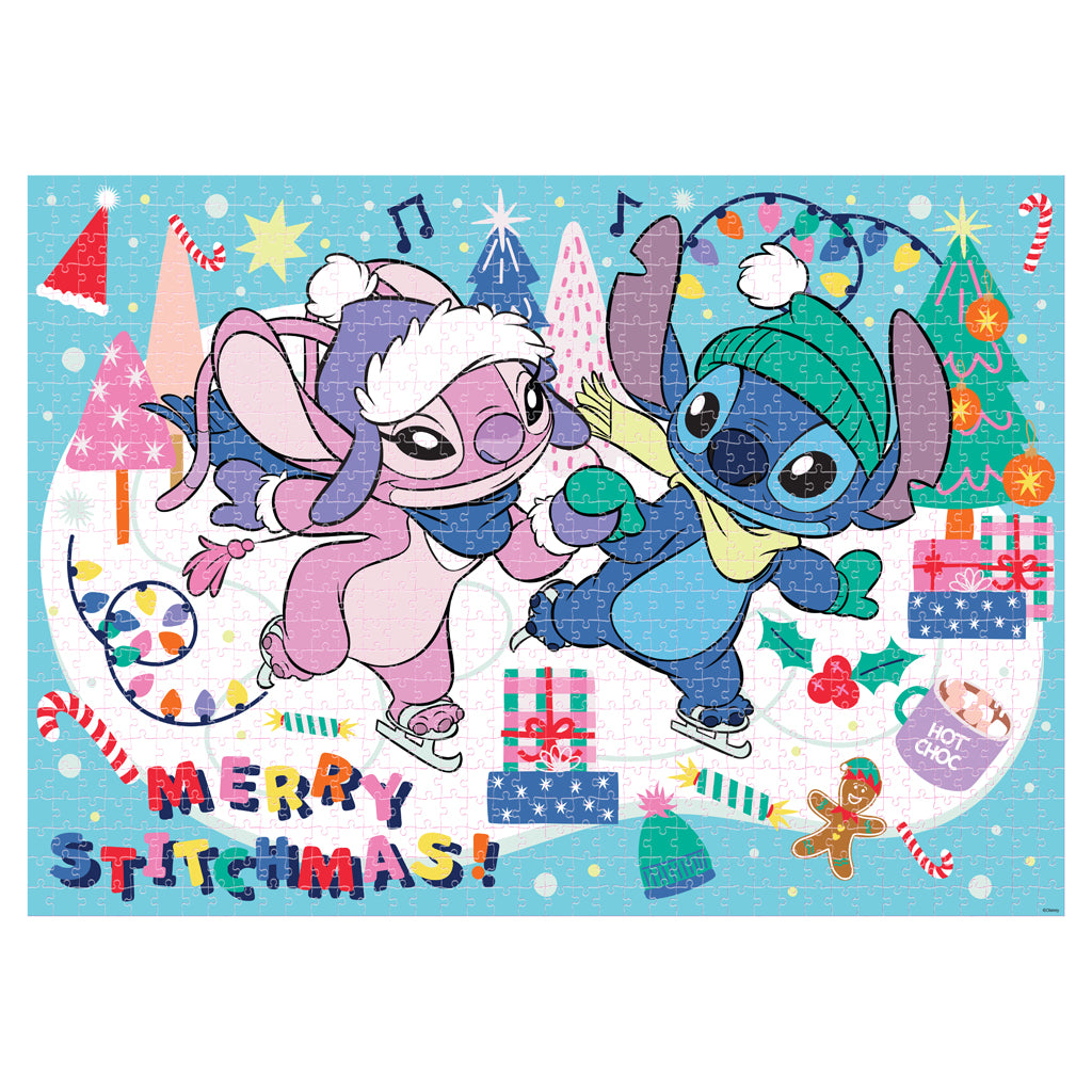STITCH & ANGEL - Advent Calendar - Puzzle 1000P '50x70cm'