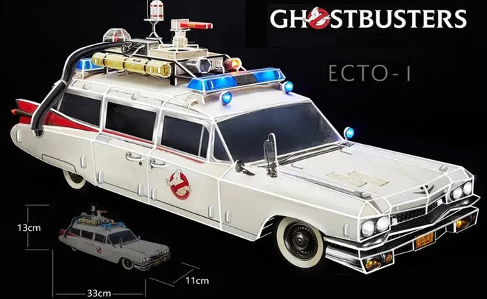 GHOSTBUSTERS - Ecto-1 - Puzzle 3D 154pcs